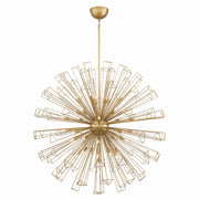 Dendelio 35-Light 54" Grand Chandelier, Gold Finish - Bees Lighting