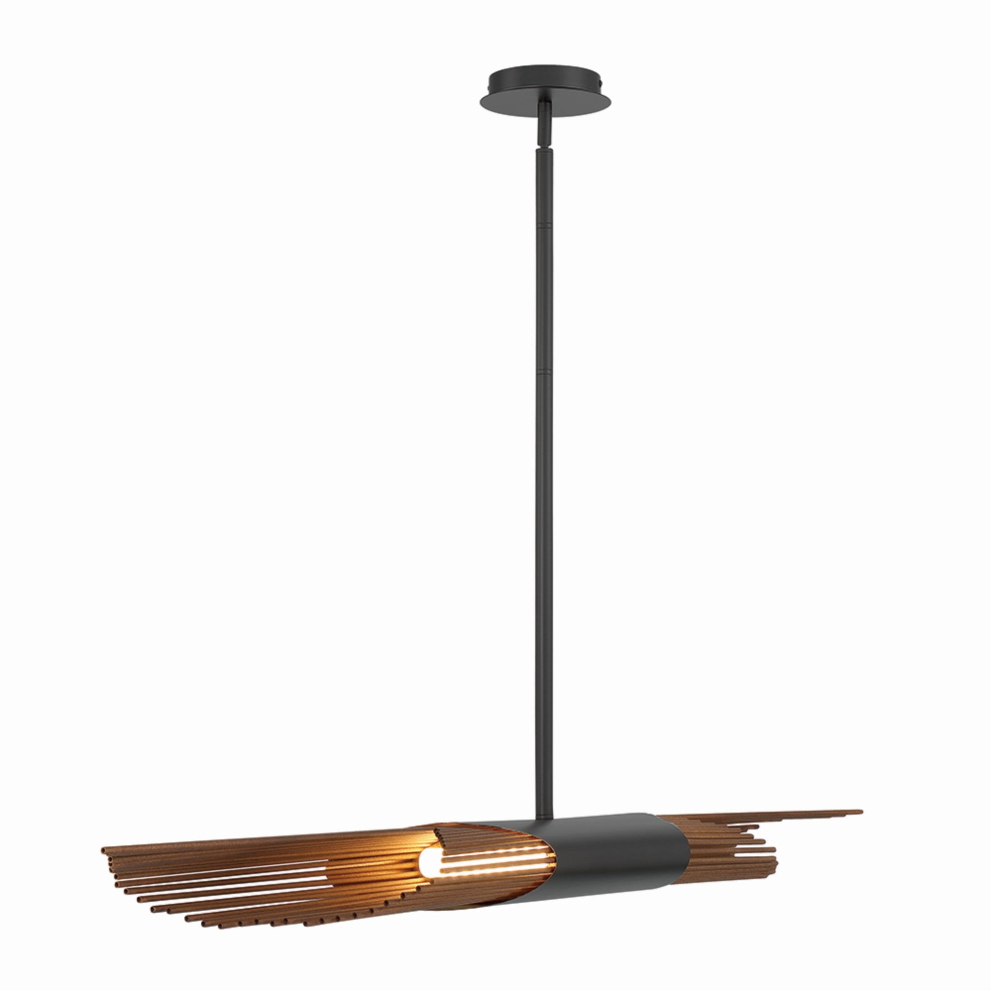 Umura 49 In. 2 Lights LED Chandelier - Bees Lighting