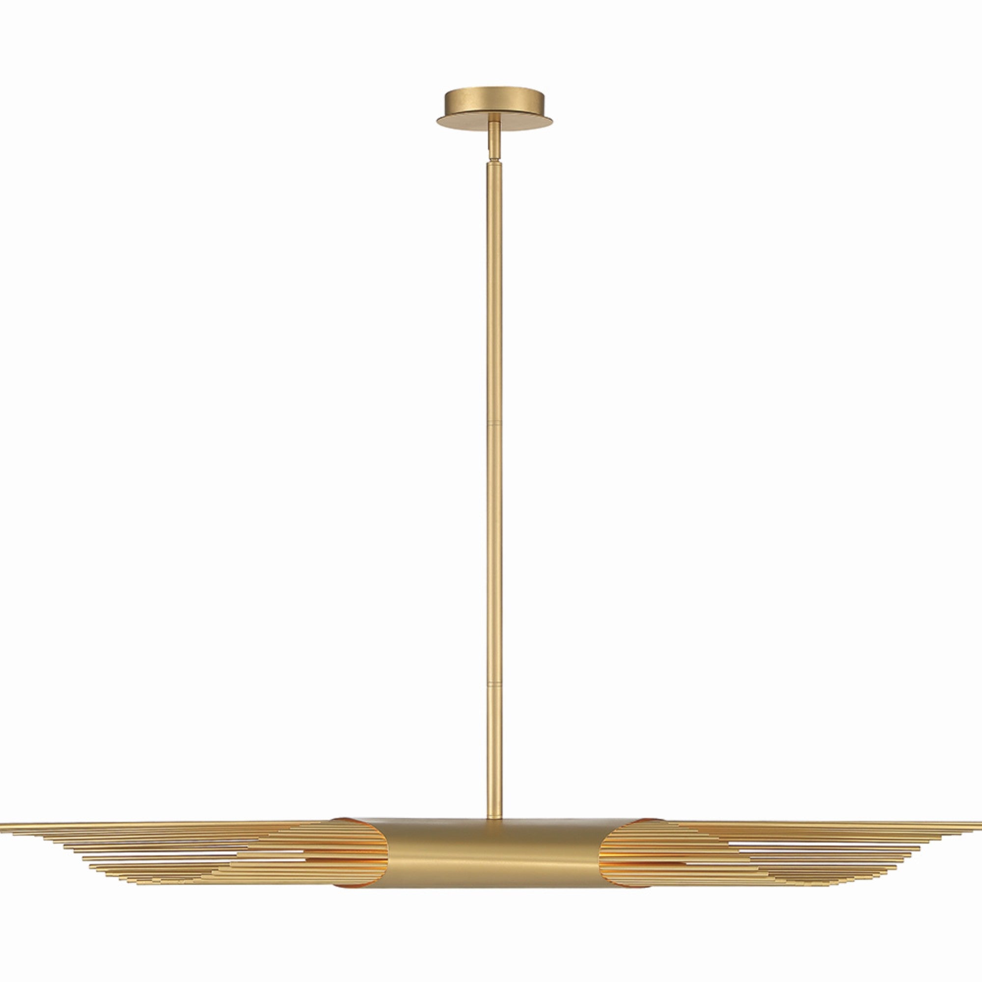 Umura 49 In. 2 Lights LED Chandelier - Bees Lighting