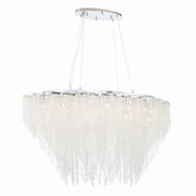 Cohen Chandelier Chrome Finish - Bees Lighting