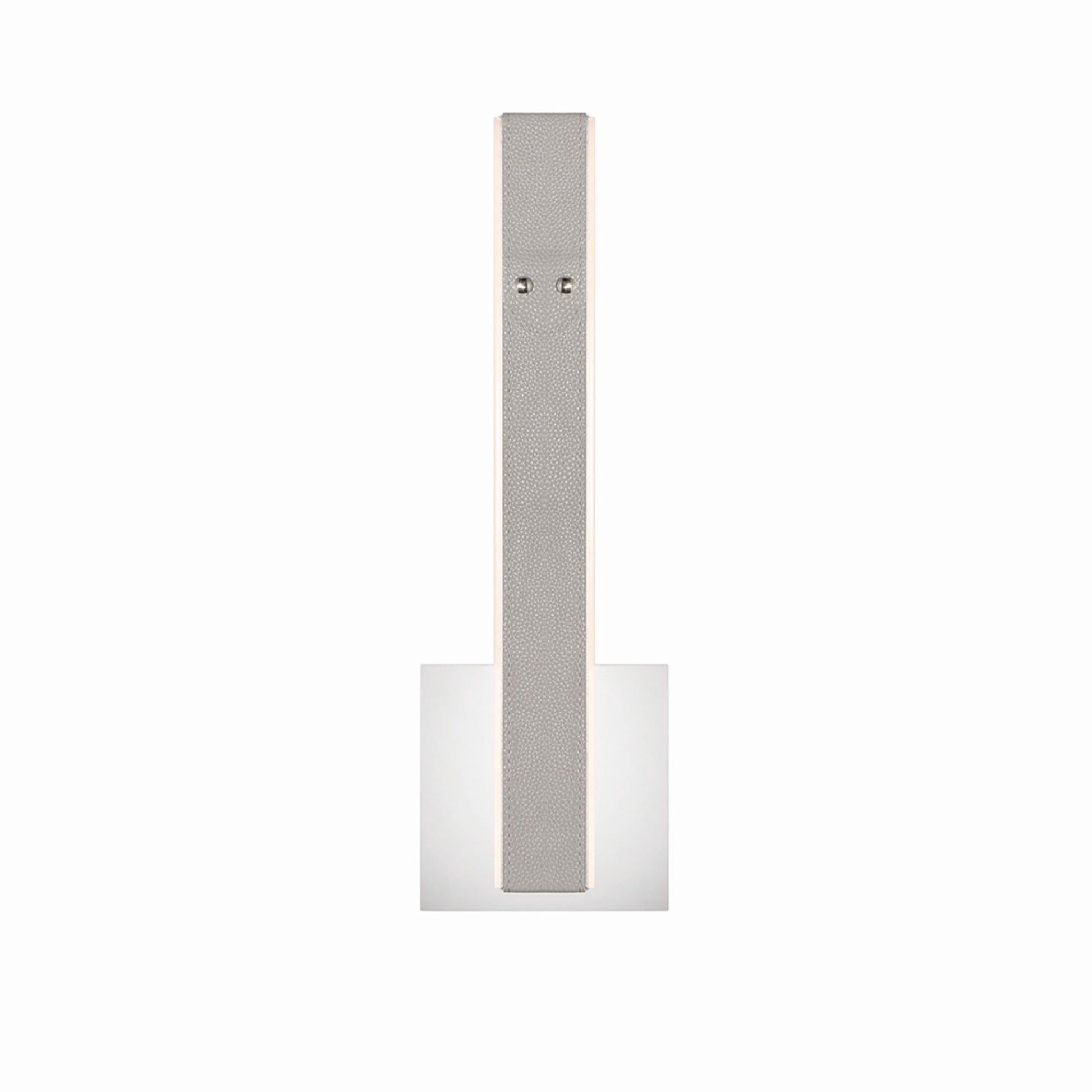 Verdura 16" LED Wall Sconce, Grey Finish - Bees Lighting