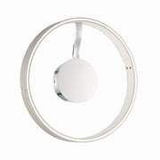 Verdura 15" LED Flush Mount, Gray Finish - Bees Lighting