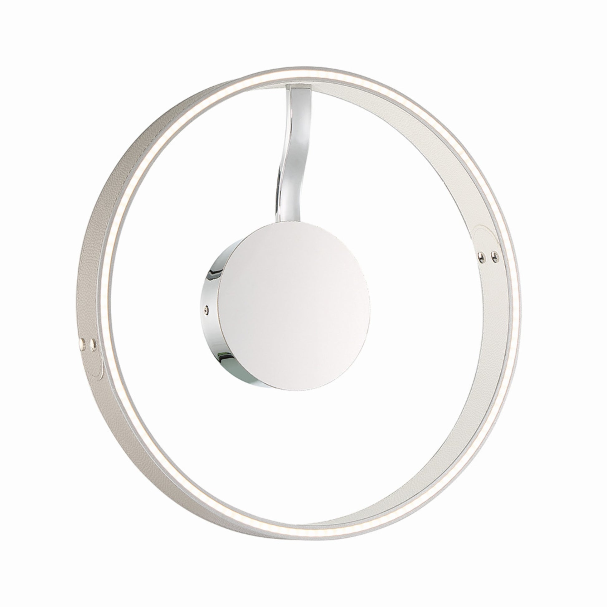 Verdura 15" LED Flush Mount, Gray Finish - Bees Lighting