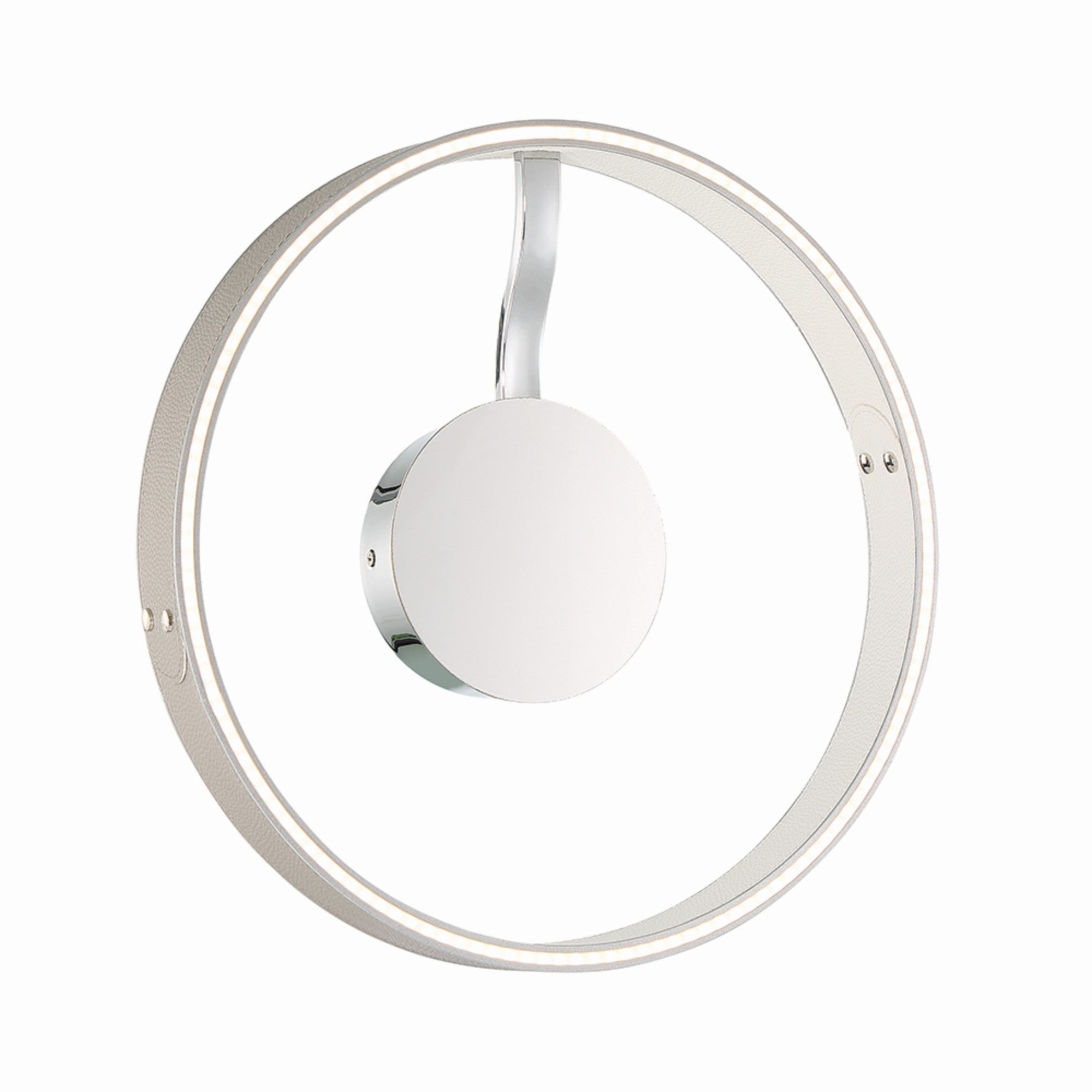 Verdura 15" LED Flush Mount, Gray Finish - Bees Lighting