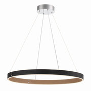 Verdura 29" LED Pendant, Black Finish - Bees Lighting