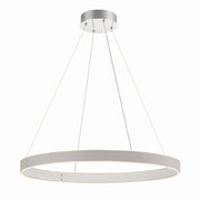 Verdura 29" LED Pendant, Grey Finish - Bees Lighting