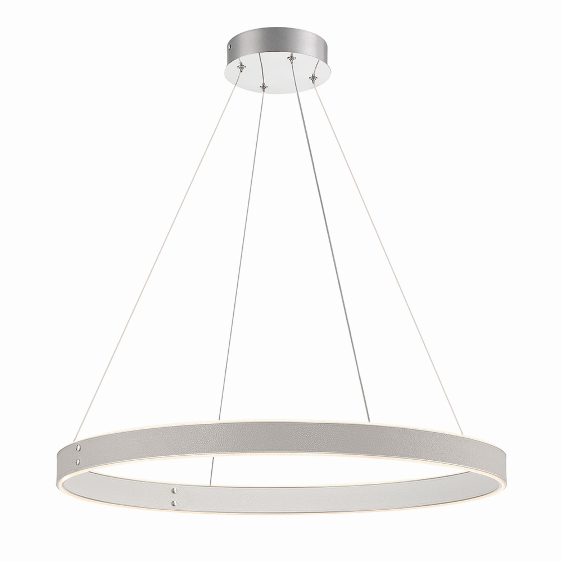 Verdura 29" LED Pendant, Grey Finish - Bees Lighting