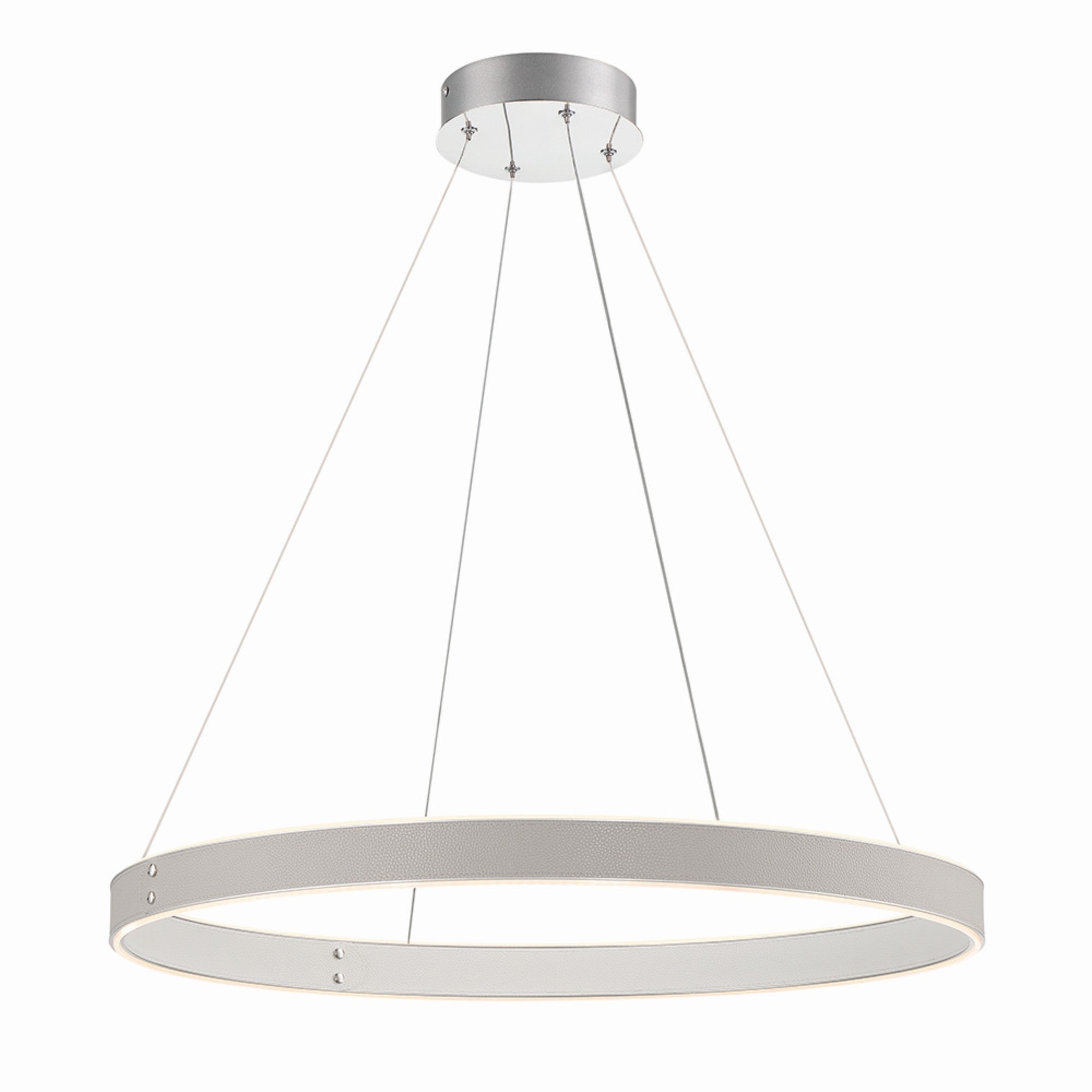 Verdura 29" LED Pendant, Grey Finish - Bees Lighting