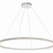 Verdura 60" LED Grand Chandelier, Grey Finish - Bees Lighting