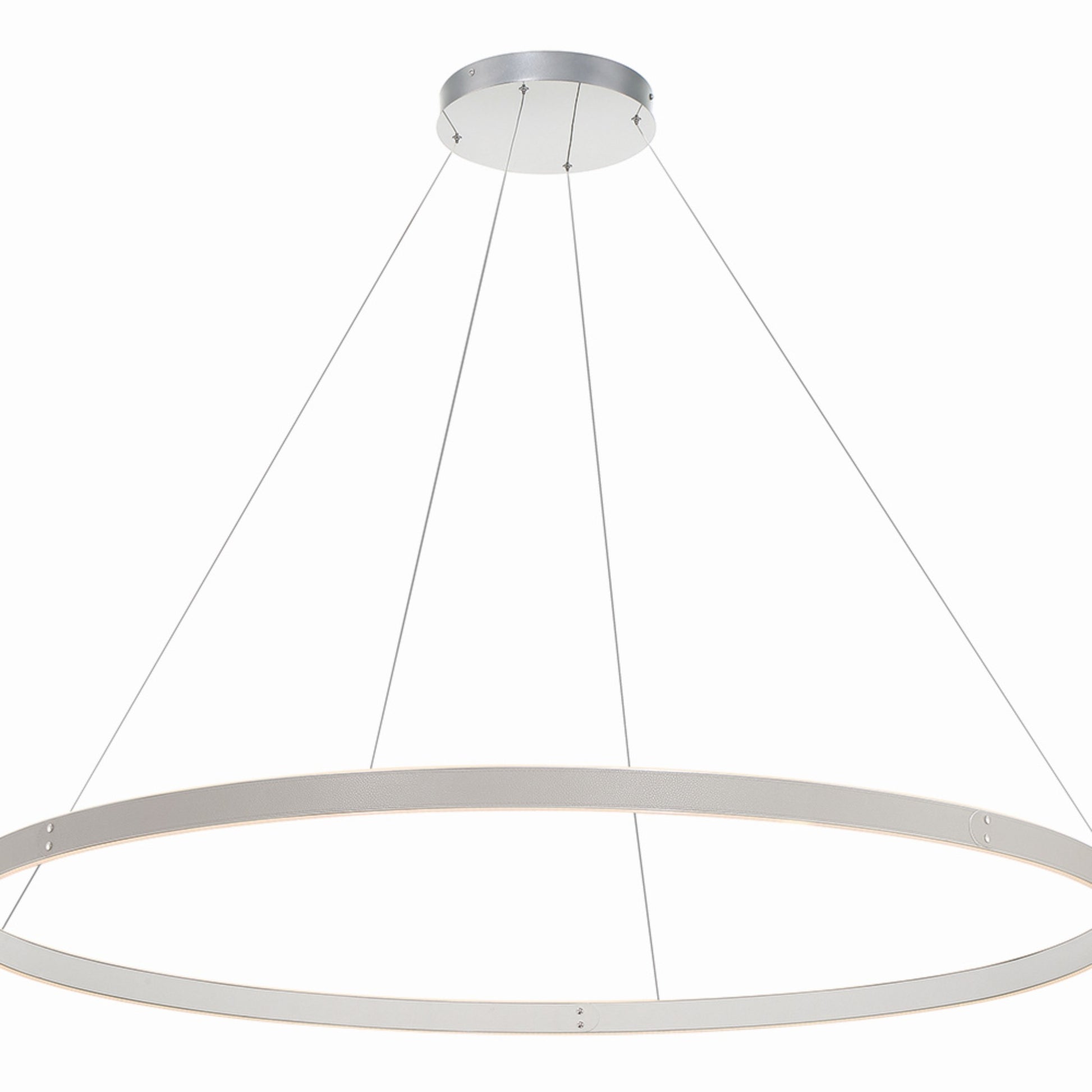 Verdura 60" LED Grand Chandelier, Grey Finish - Bees Lighting
