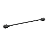 14in. Interconnect Cable for 6U Under cabinet lights, Black - Bees Lighting