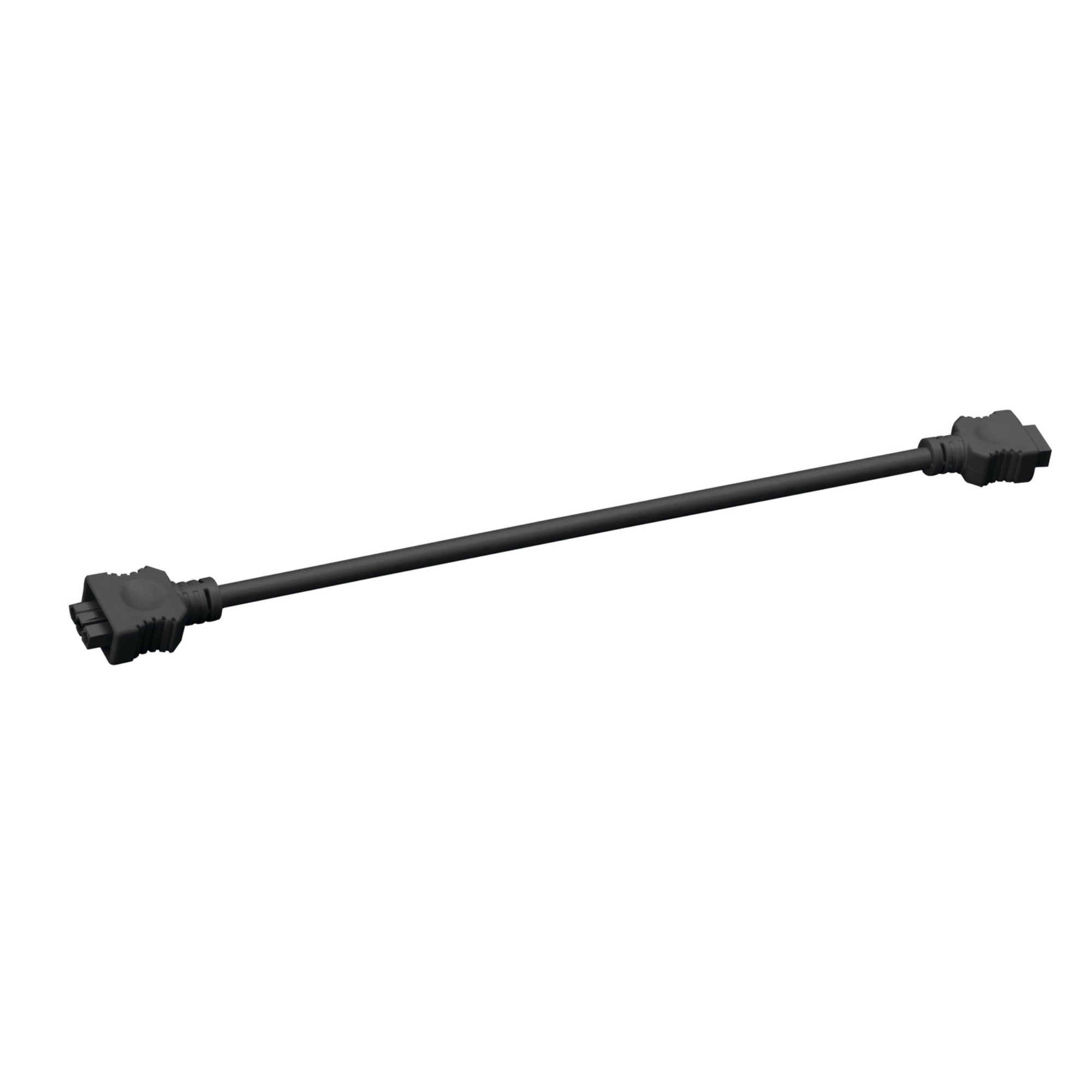 14in. Interconnect Cable for 6U Under cabinet lights, Black - Bees Lighting
