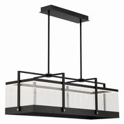 TYE LED Pendant Light Black Finish - Bees Lighting