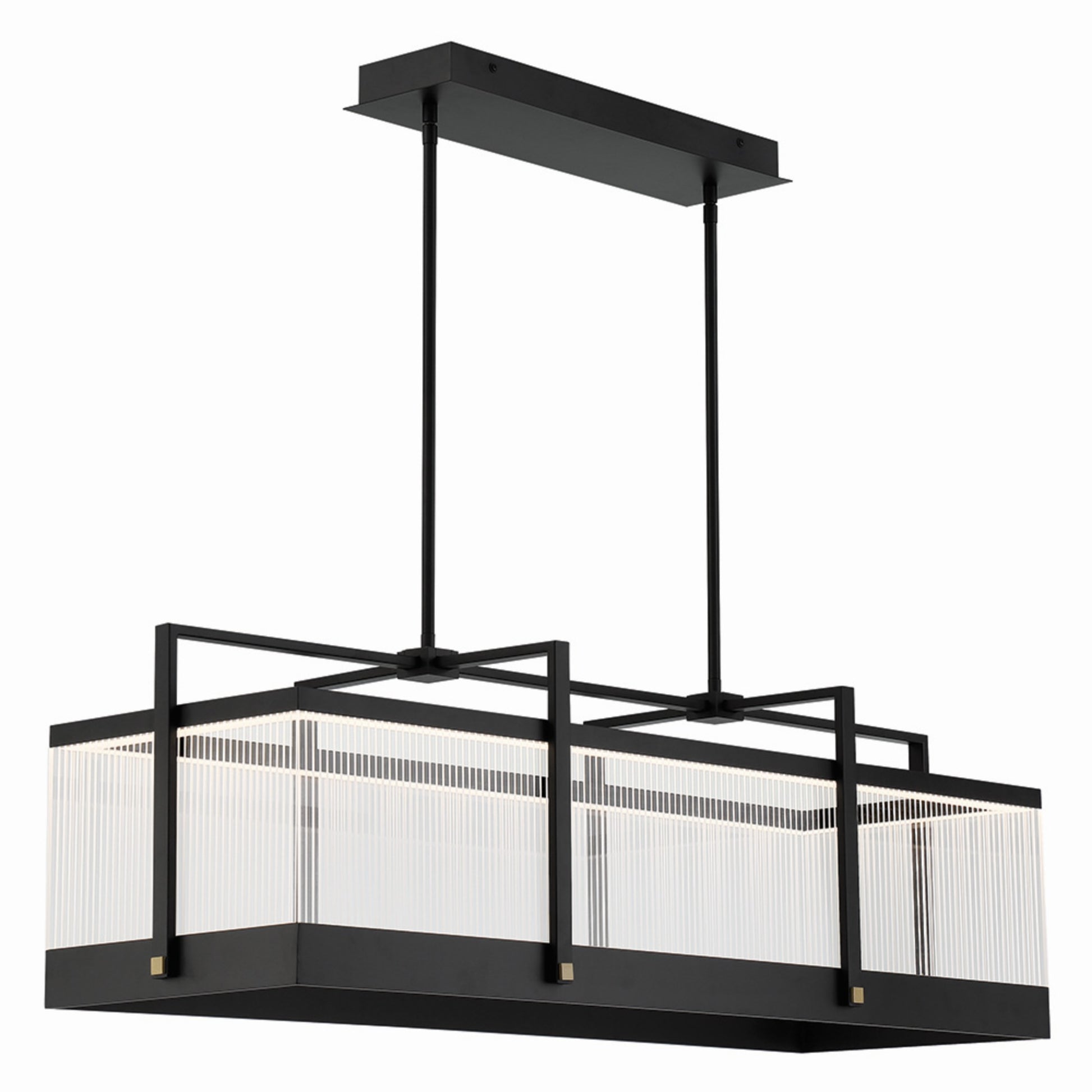 TYE LED Pendant Light Black Finish - Bees Lighting