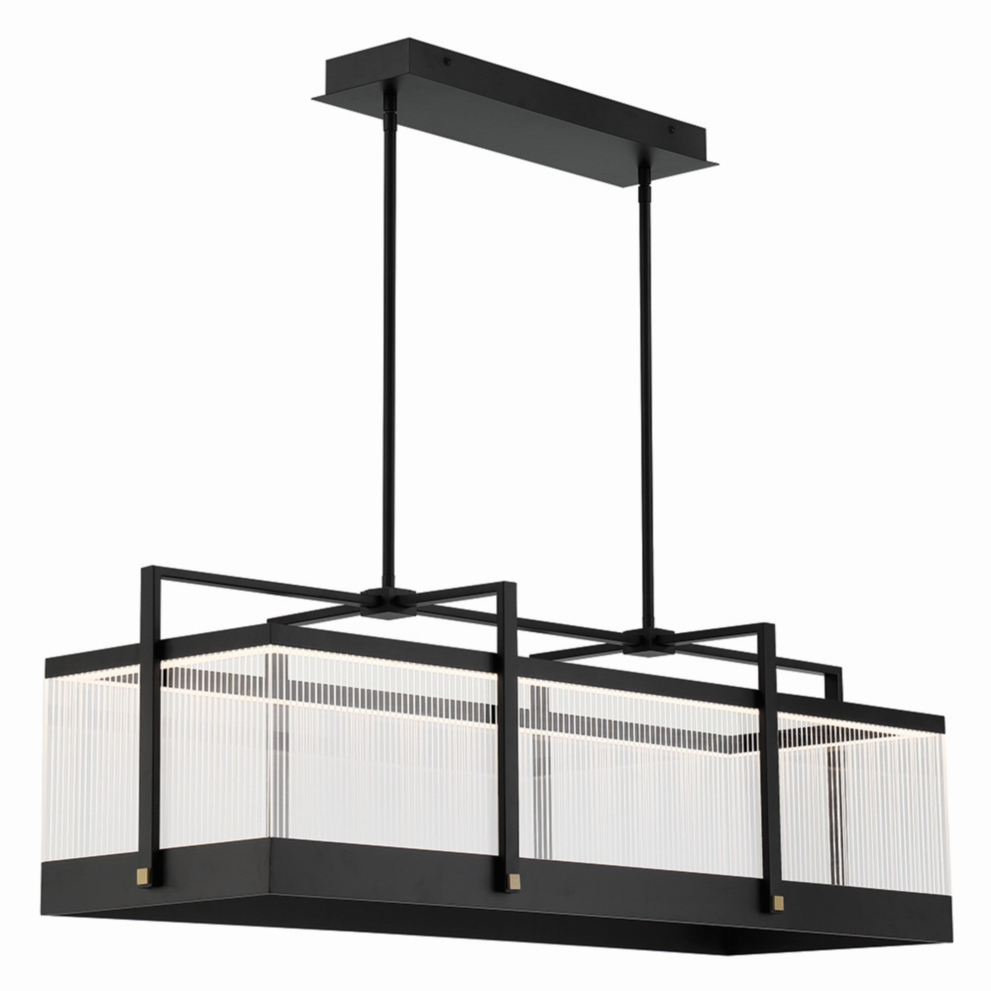 TYE LED Pendant Light Black Finish - Bees Lighting