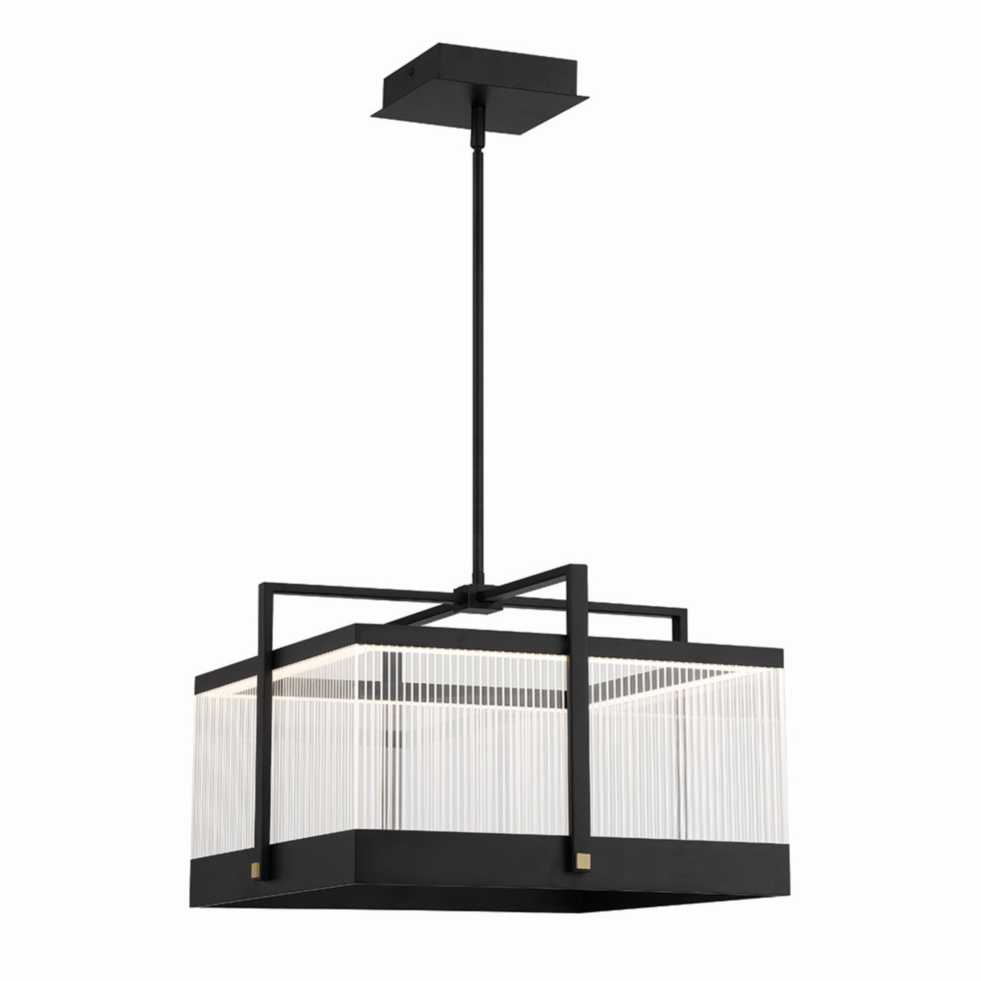 TYE LED Pendant Light Black Finish - Bees Lighting