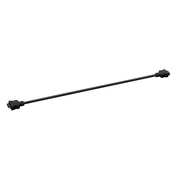 21in. Interconnect Cable for 6U Under cabinet lights, Black - Bees Lighting