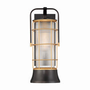 Rivamar Outdoor Wall Light Dark Bronze Finish - Bees Lighting