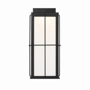 Bensa LED Outdoor Wall Light Black - Bees Lighting