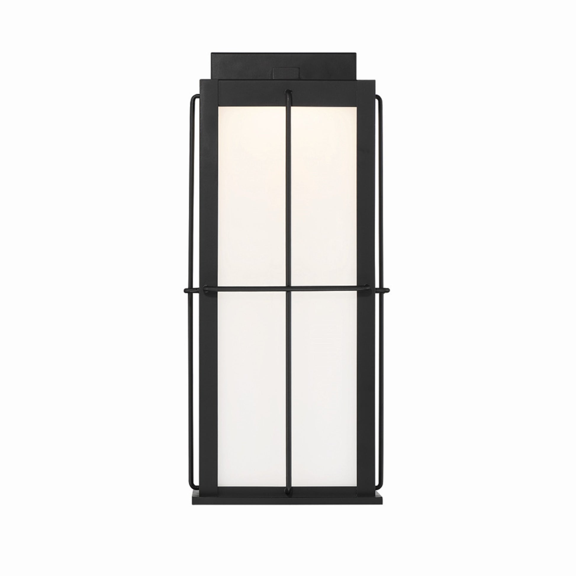 Bensa LED Outdoor Wall Light Black - Bees Lighting