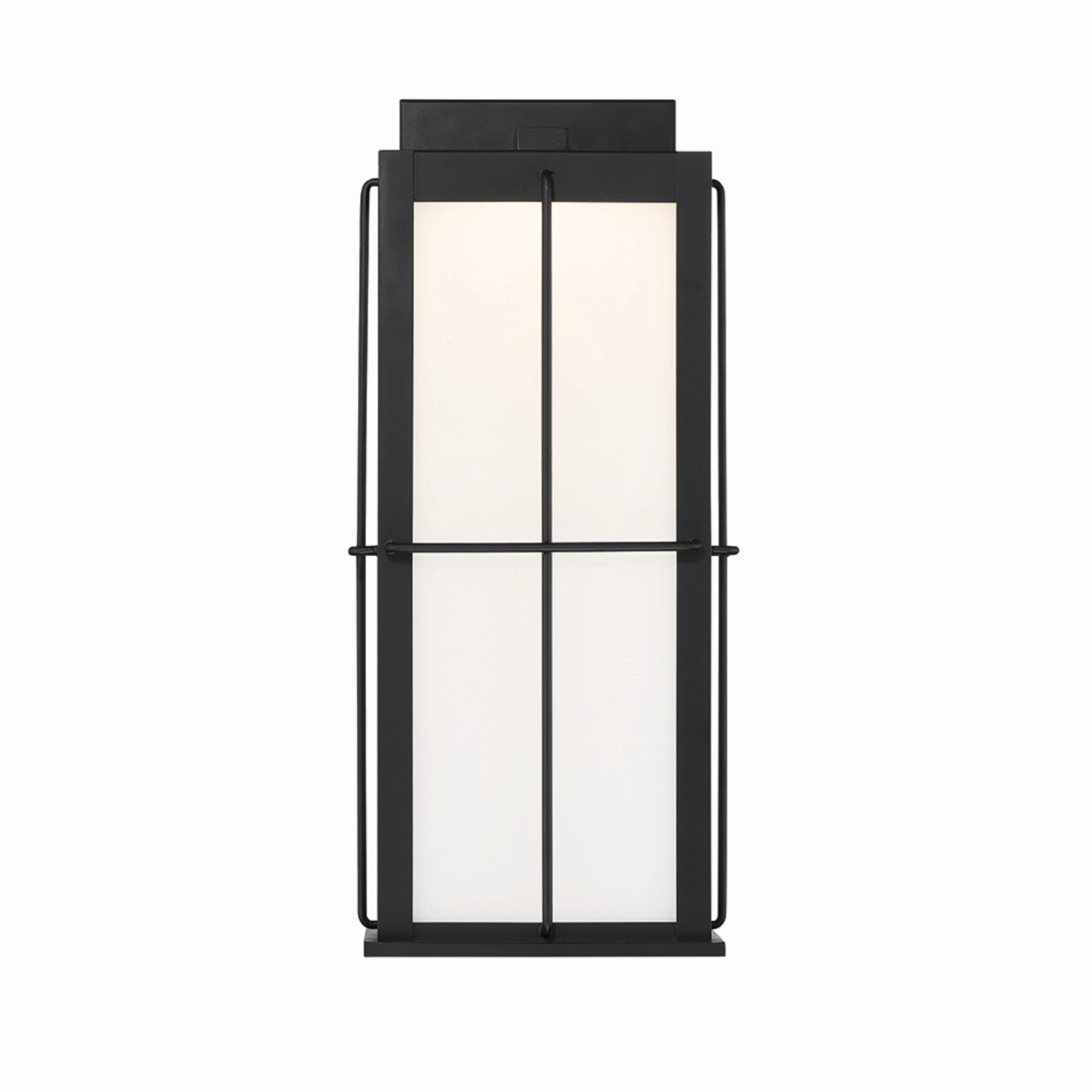 Bensa LED Outdoor Wall Light Black - Bees Lighting