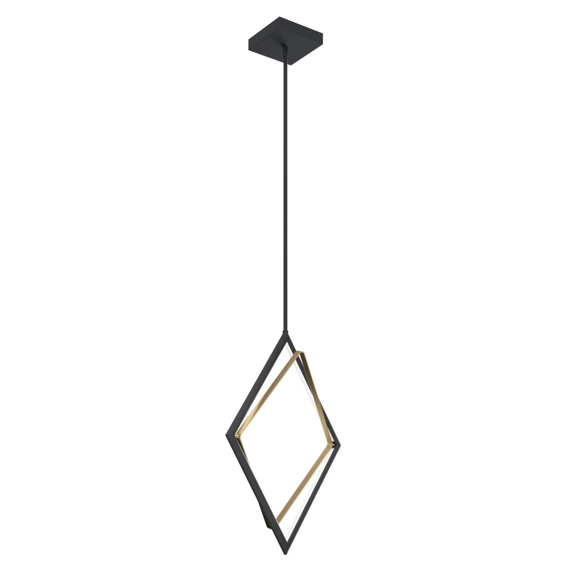 Darski 17" LED Pendant Light - Bees Lighting