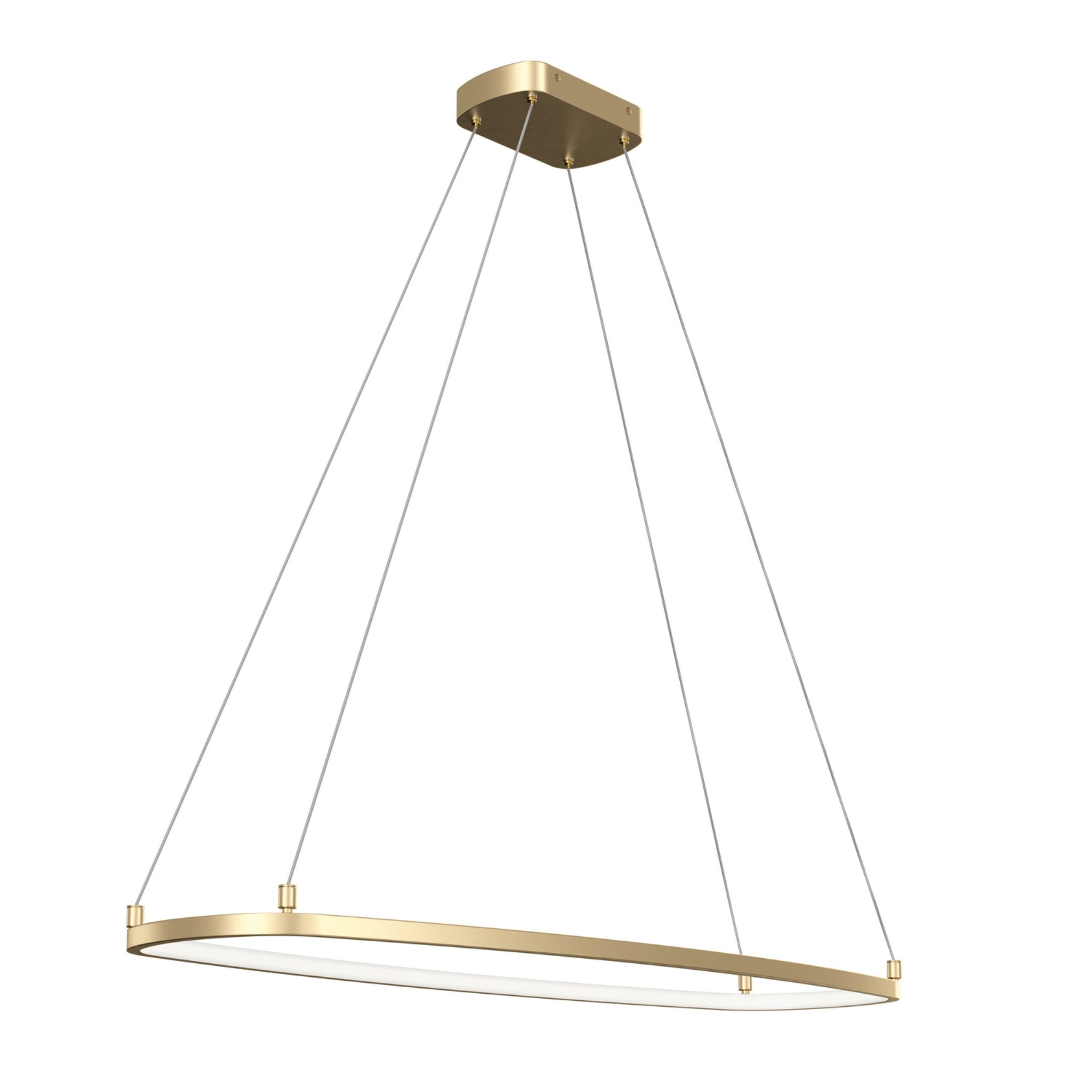 Koloa 41" LED Chandelier - Bees Lighting
