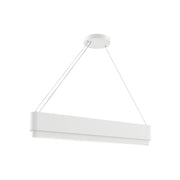 Walman 35 in. Linear LED Chandelier - Bees Lighting
