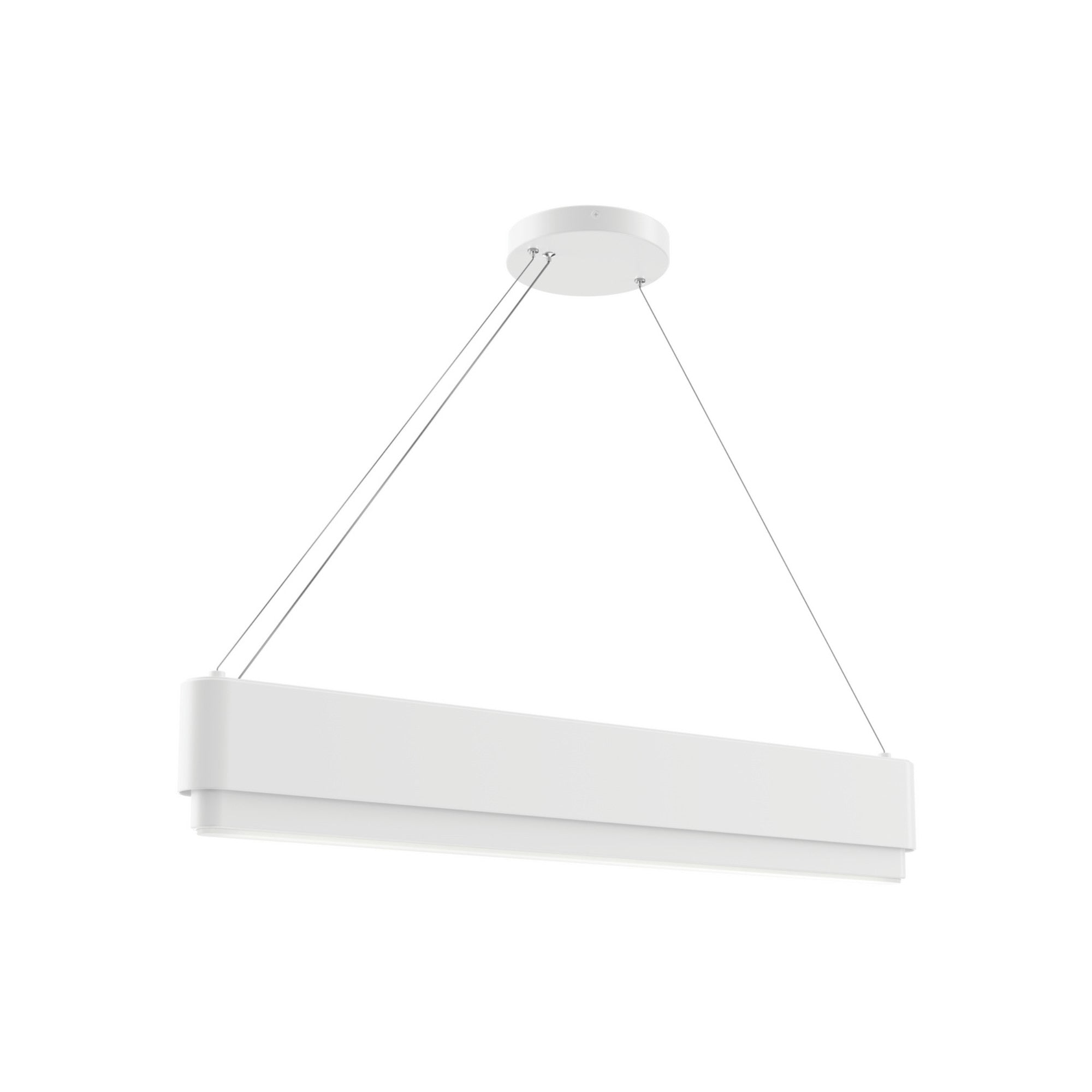 Walman 35 in. Linear LED Chandelier - Bees Lighting