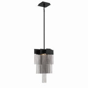 Bloomfield 18" LED Pendant, Black Finish - Bees Lighting