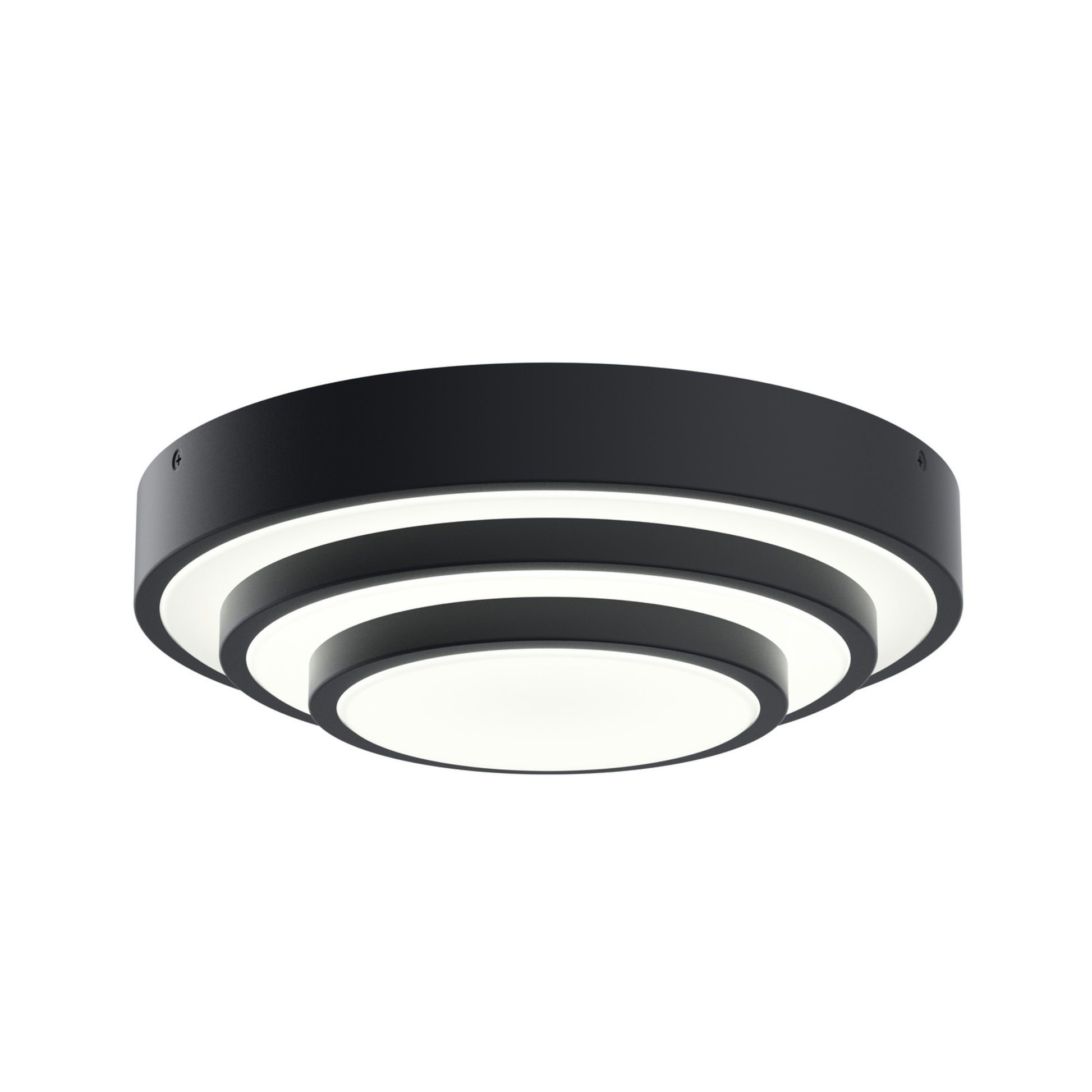 Dombard 14" LED Flush Mount Light - Bees Lighting