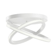 Caputo 17" LED Semi Flush Mount Light - Bees Lighting