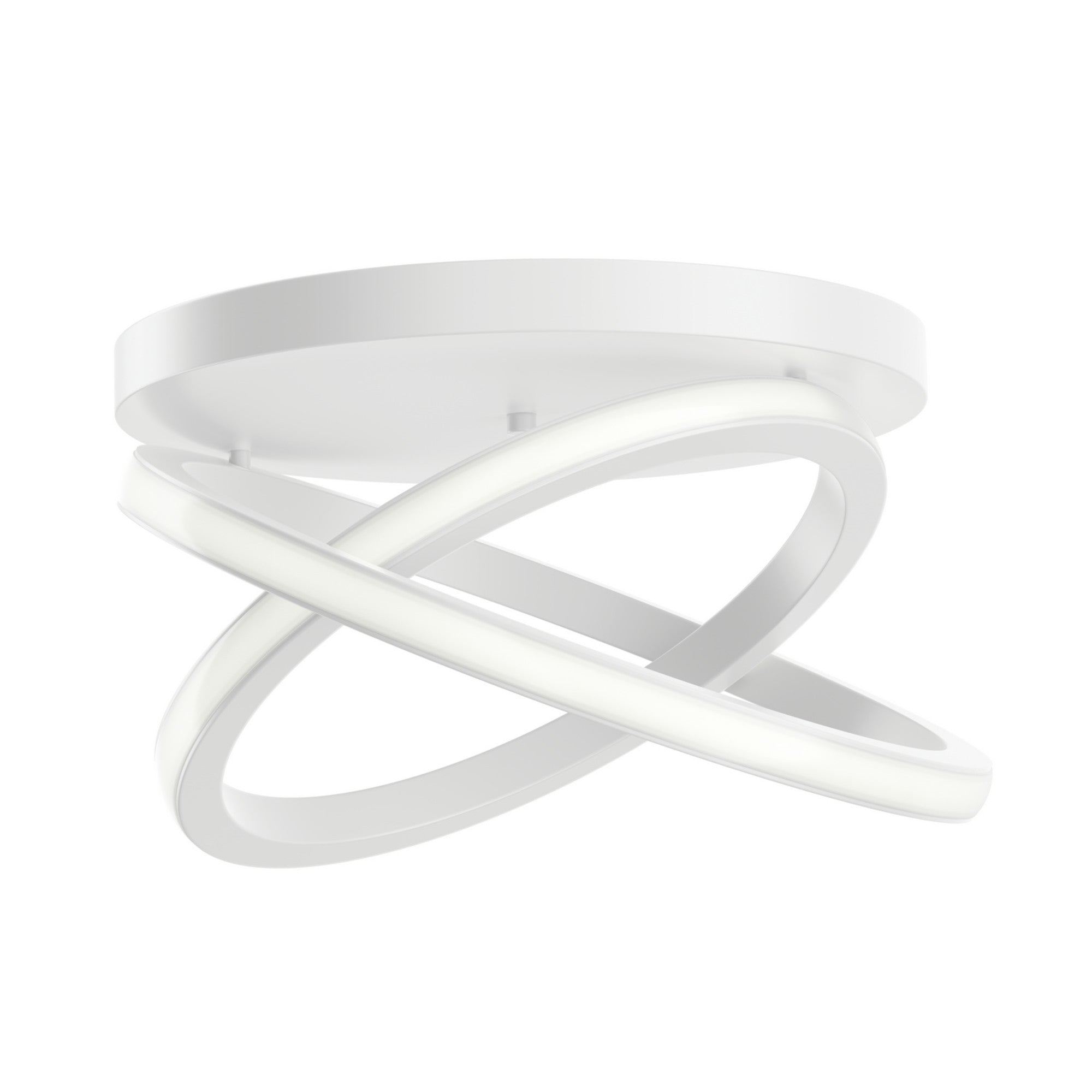 Caputo 17" LED Semi Flush Mount Light - Bees Lighting