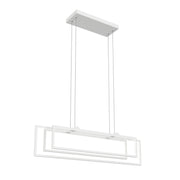 Jestin 38" LED Linear Pendant - Bees Lighting