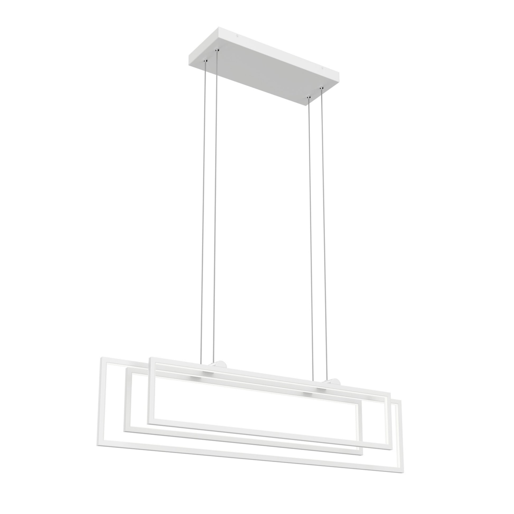 Jestin 38" LED Linear Pendant - Bees Lighting