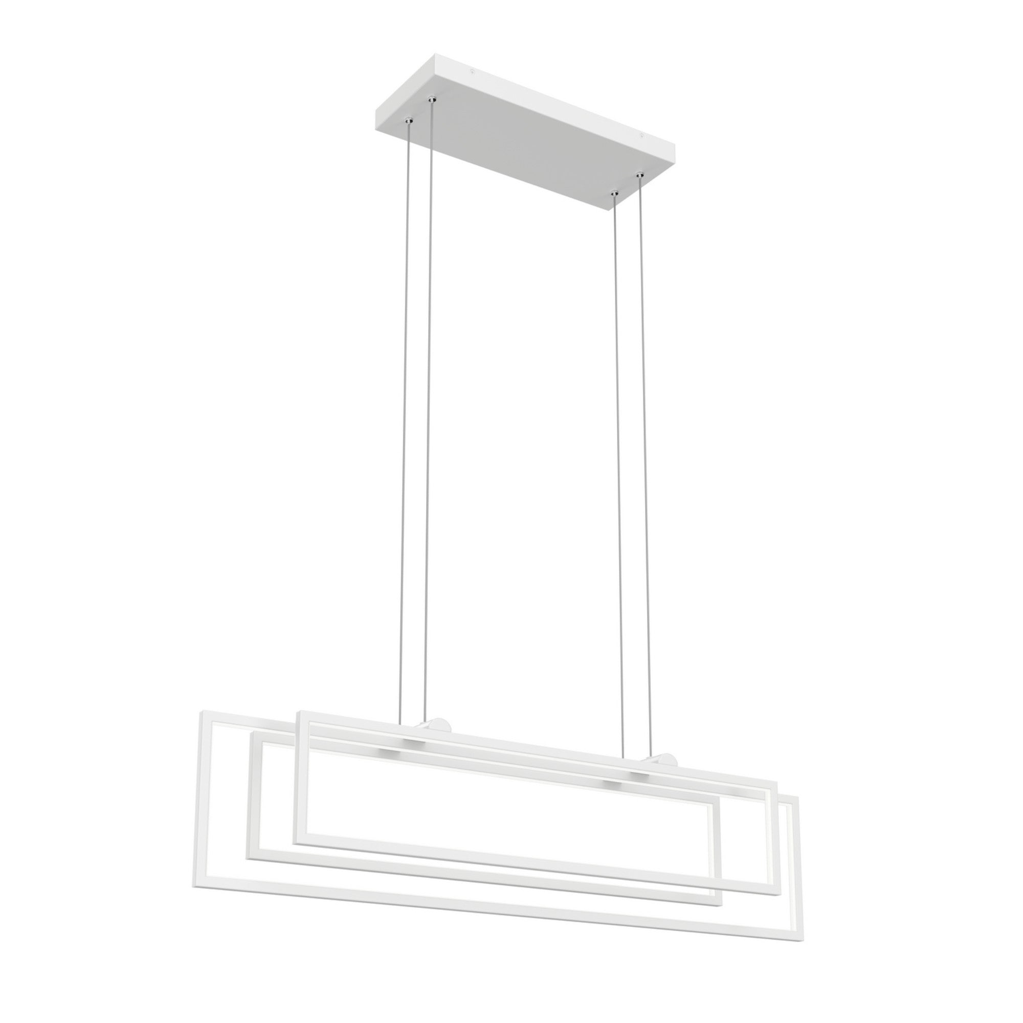 Jestin 38" LED Linear Pendant - Bees Lighting