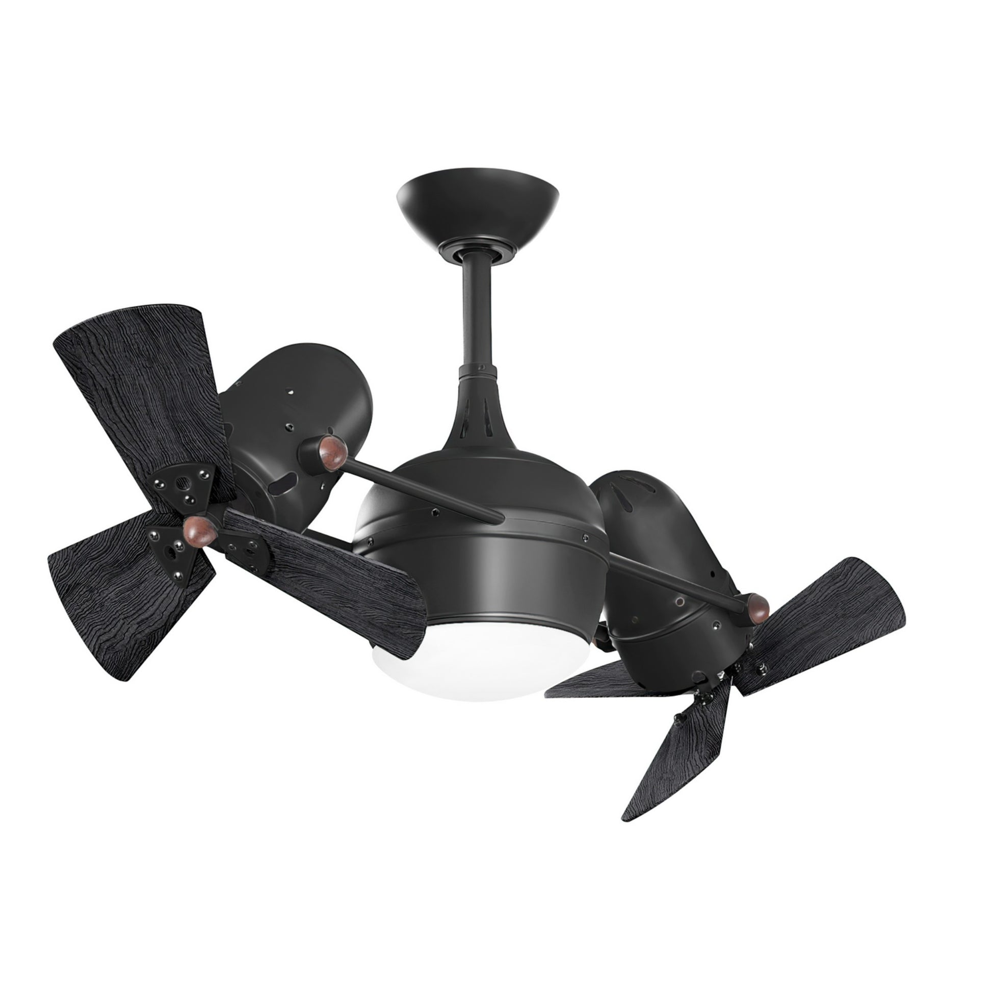 Dagny 41" Rotational Dual Ceiling Fan with Light - Bees Lighting