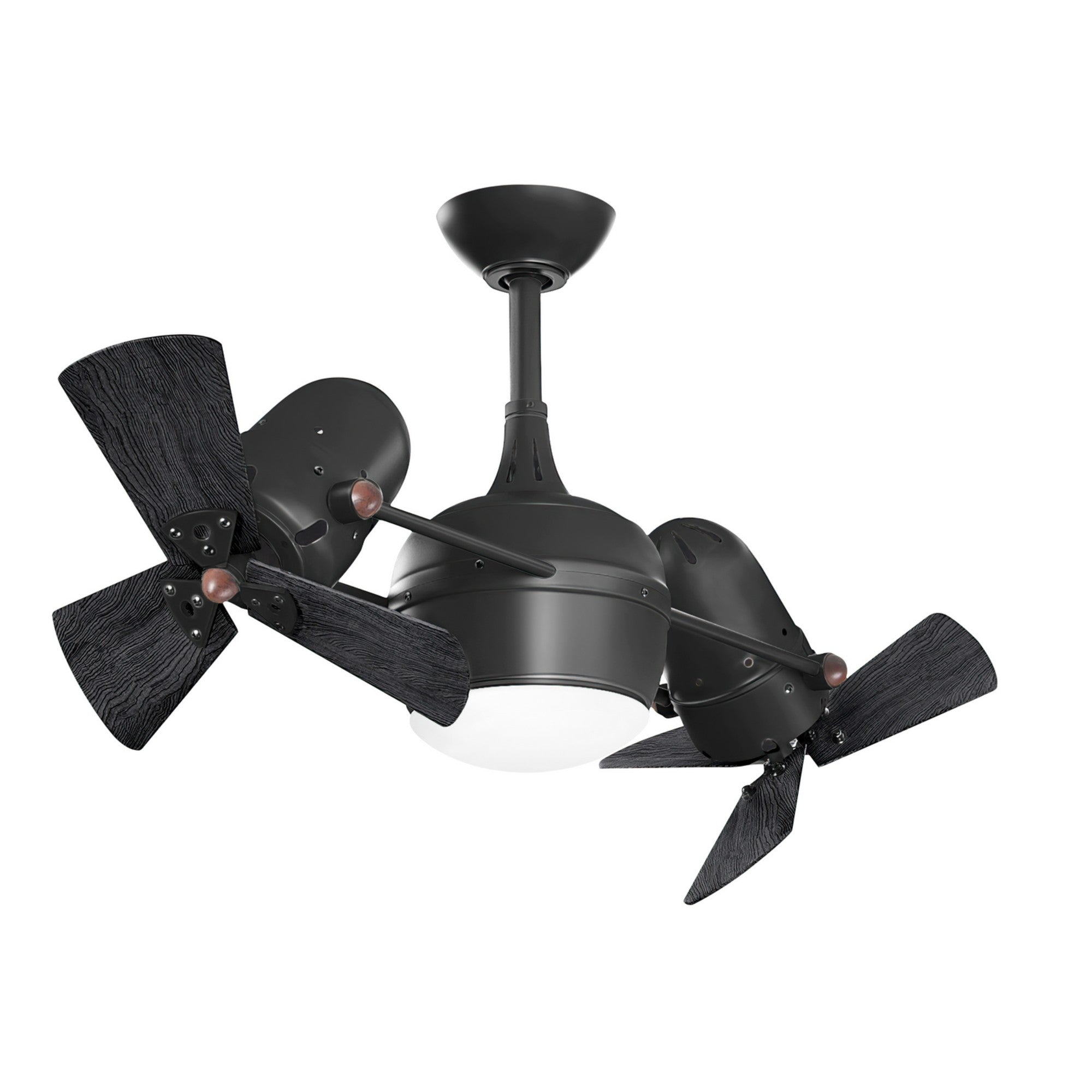 Dagny 41" Rotational Dual Ceiling Fan with Light - Bees Lighting