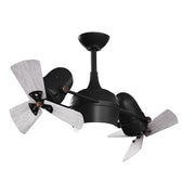 Dagny 41" Rotational Dual Ceiling Fan with Light - Bees Lighting
