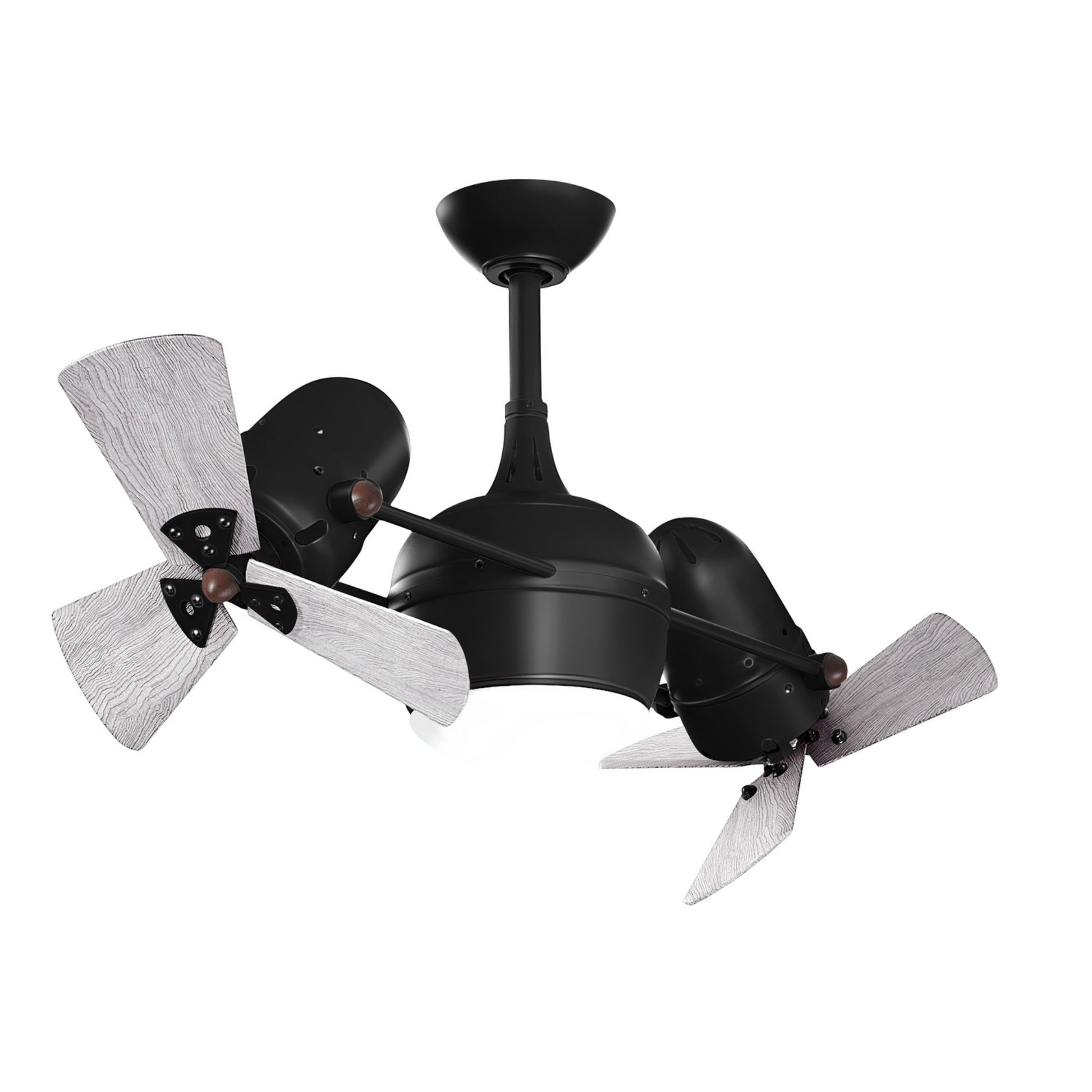 Dagny 41" Rotational Dual Ceiling Fan with Light - Bees Lighting