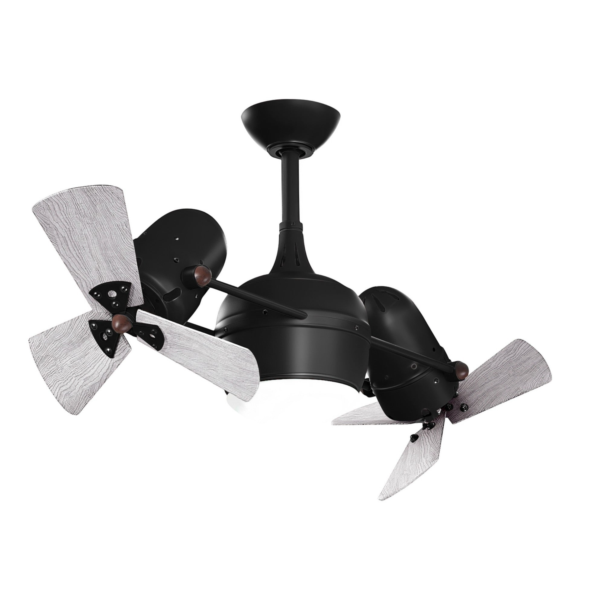 Dagny 41" Rotational Dual Ceiling Fan with Light - Bees Lighting