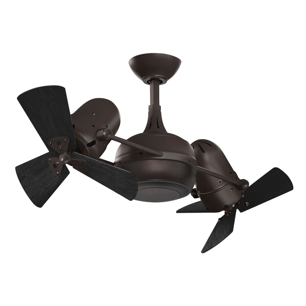 Matthews Dagny 41 in Indoor Rotational Dual Ceiling Fan