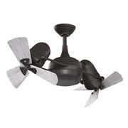 Dagny 41" Rotational Dual Ceiling Fan - Bees Lighting