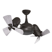 Matthews Dagny 41 in Indoor Rotational Dual Ceiling Fan
