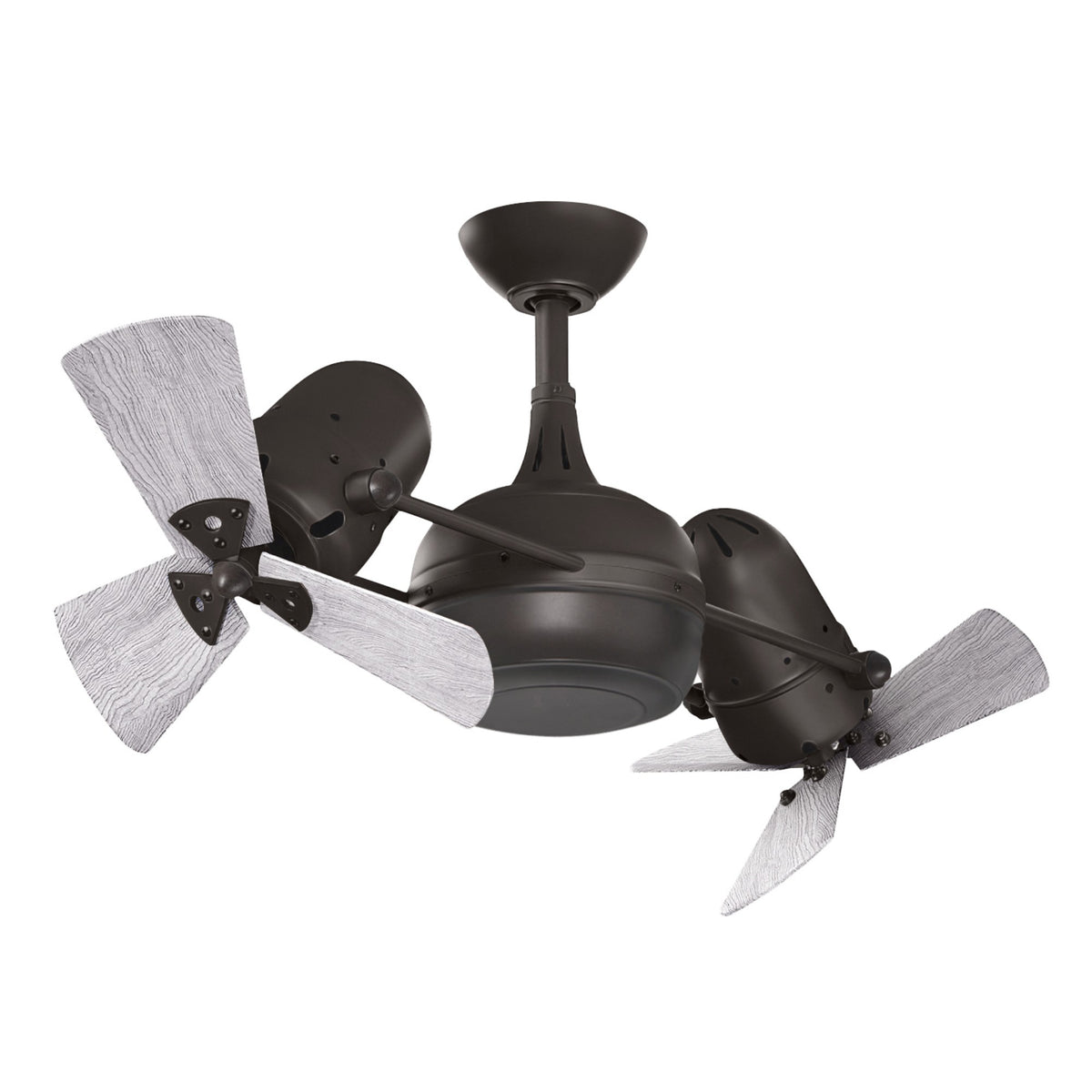 Matthews Dagny 41 in Indoor Rotational Dual Ceiling Fan