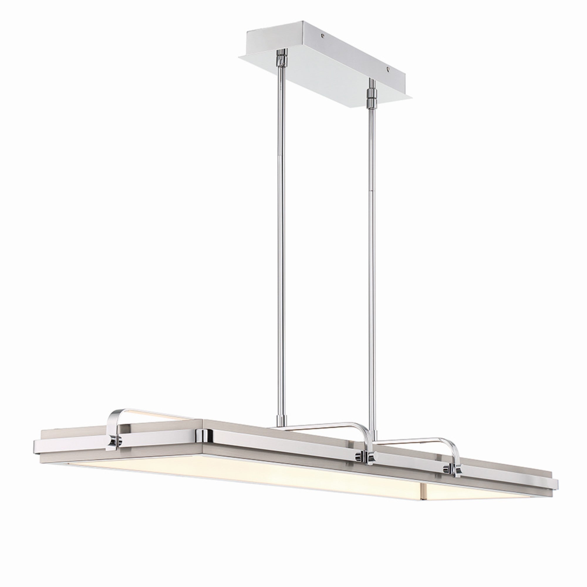Annilo LED Pendant Light Chrome Finish - Bees Lighting