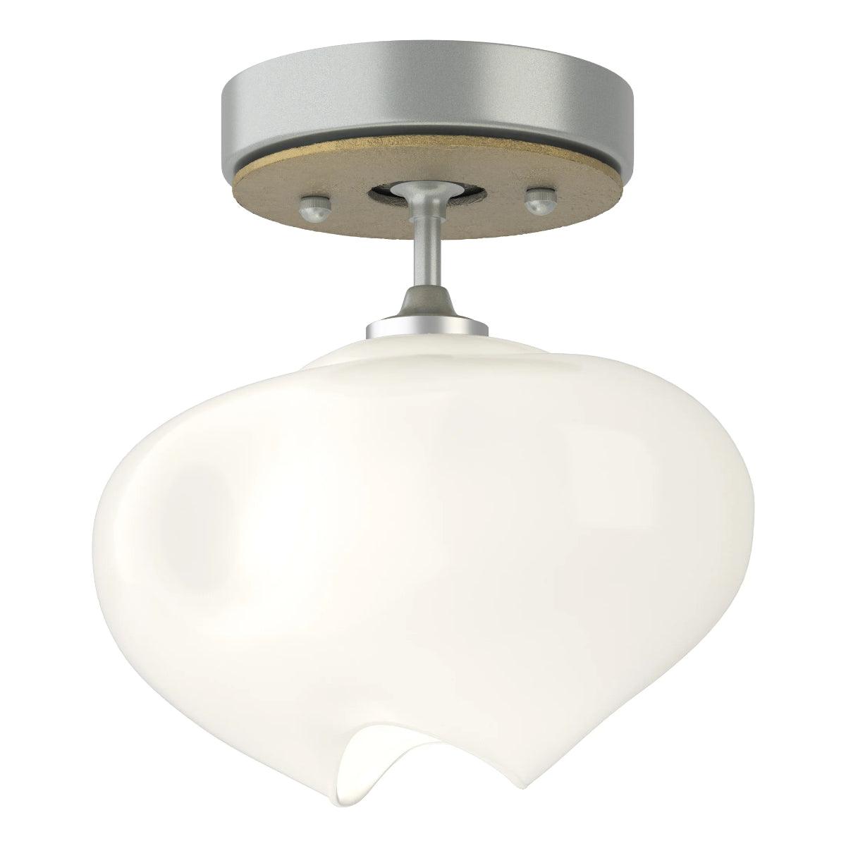 Ume 7 In. Semi Flush Mount Light Frosted Glass
