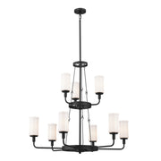 Vetivene Chandelier - Bees Lighting