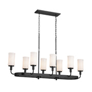 Vetivene 47" 8-Light Linear Chandelier - Bees Lighting