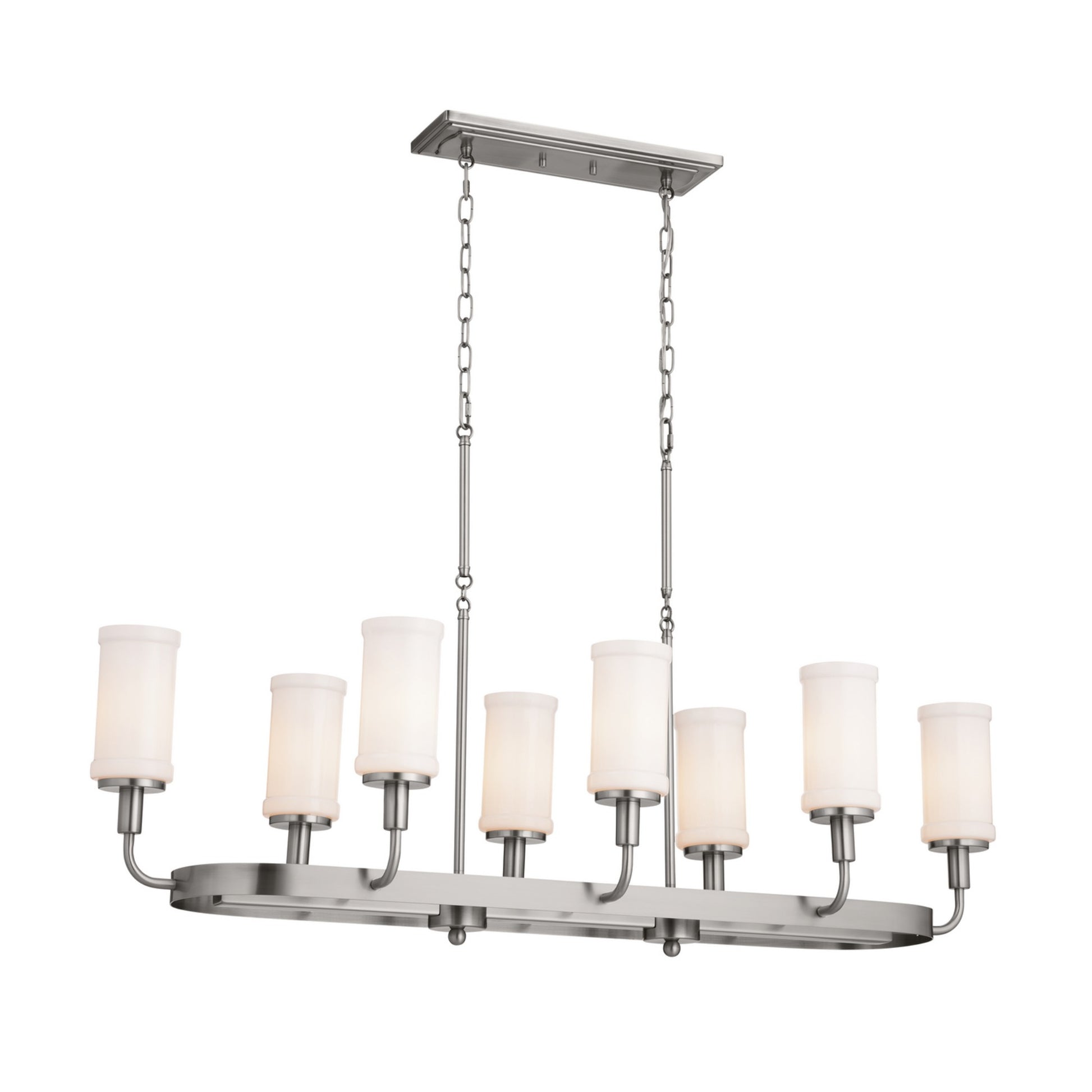 Vetivene 47" 8-Light Linear Chandelier - Bees Lighting